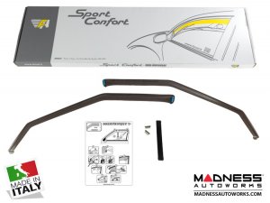 Land Rover Range Rover Evoque Side Window Air Deflectors by Farad - (2011+)